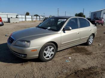  Salvage Hyundai ELANTRA