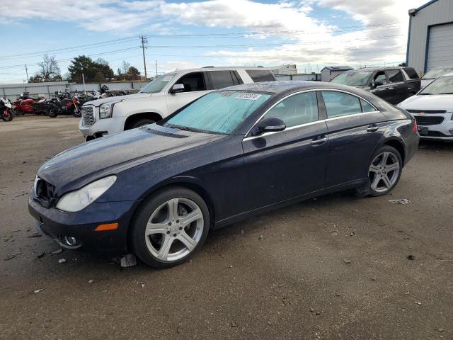  Salvage Mercedes-Benz Cls-class