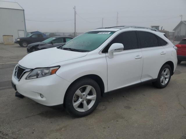  Salvage Lexus RX