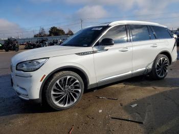  Salvage Lincoln Aviator