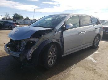  Salvage Honda Odyssey