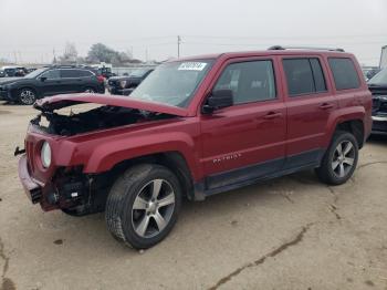  Salvage Jeep Patriot