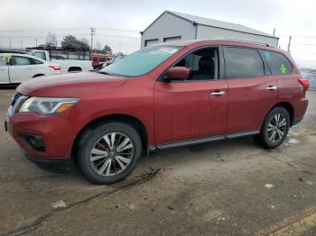  Salvage Nissan Pathfinder