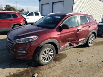  Salvage Hyundai TUCSON