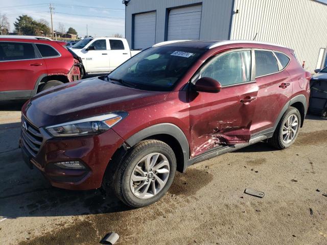  Salvage Hyundai TUCSON