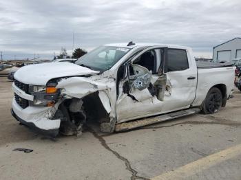  Salvage Chevrolet Silverado