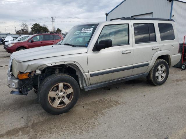  Salvage Jeep Commander