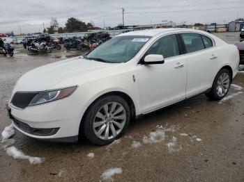  Salvage Lincoln MKS