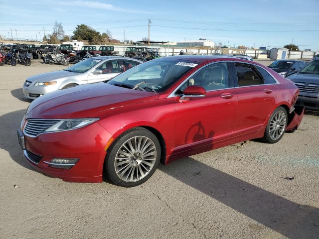  Salvage Lincoln MKZ