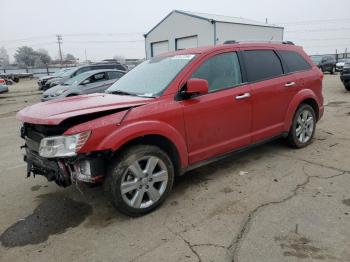  Salvage Dodge Journey