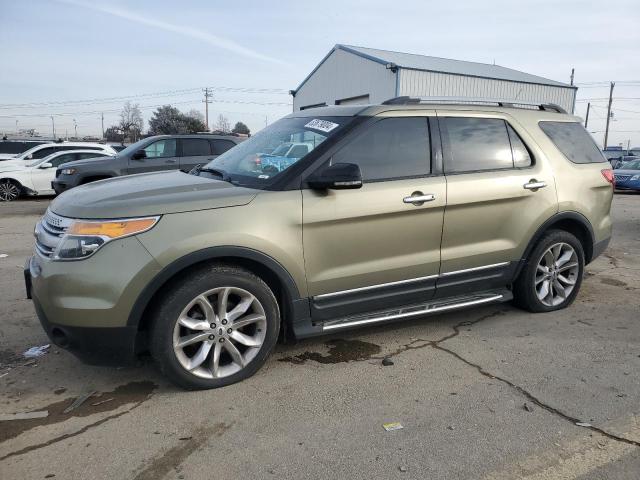  Salvage Ford Explorer