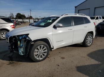  Salvage Jeep Cherokee