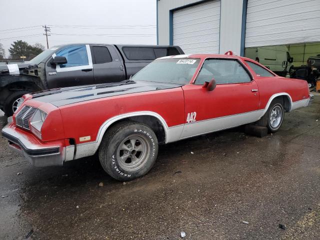  Salvage Oldsmobile Cutlass