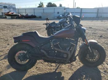  Salvage Harley-Davidson Fxfbs Fat