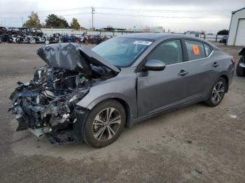  Salvage Nissan Sentra