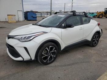  Salvage Toyota C-HR