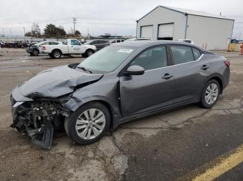  Salvage Nissan Sentra