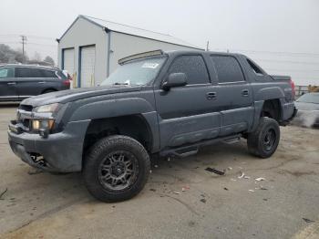  Salvage Chevrolet Avalanche