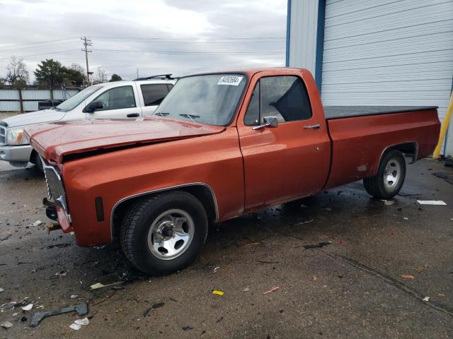  Salvage Chevrolet C10