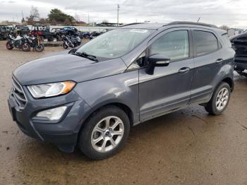  Salvage Ford EcoSport