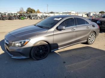  Salvage Mercedes-Benz Cla-class