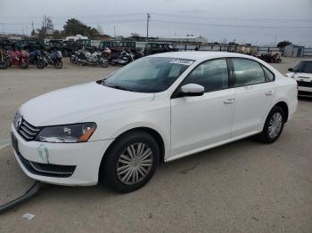  Salvage Volkswagen Passat