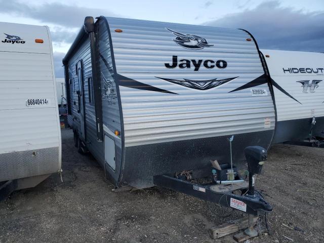  Salvage Jaco Trailer