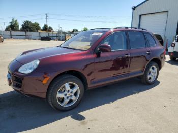  Salvage Porsche Cayenne