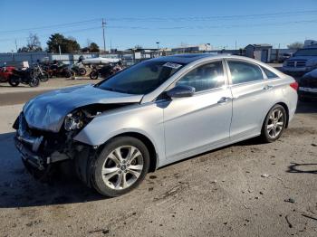  Salvage Hyundai SONATA