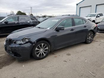  Salvage Acura TLX