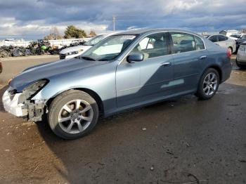  Salvage INFINITI G35