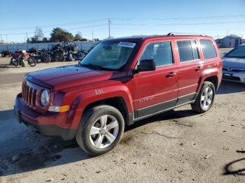  Salvage Jeep Patriot