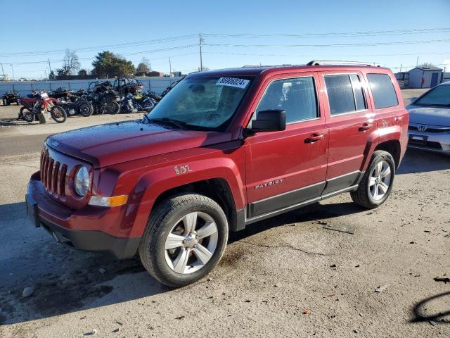  Salvage Jeep Patriot