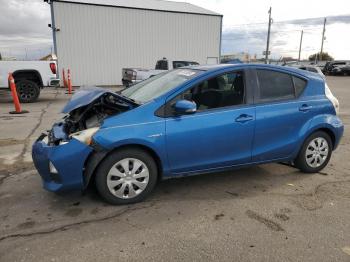  Salvage Toyota Prius