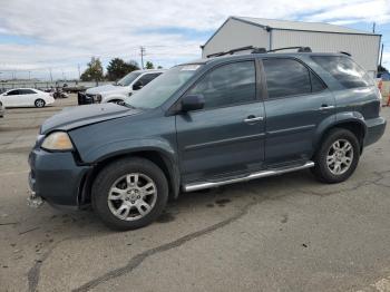  Salvage Acura MDX