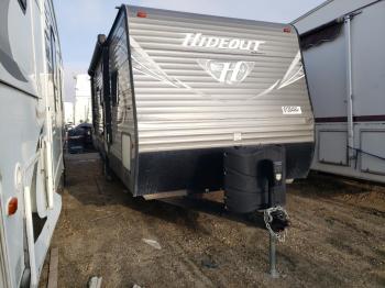  Salvage Kyrv Trailer