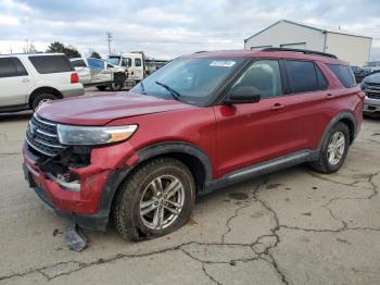  Salvage Ford Explorer