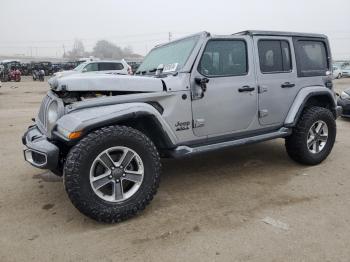  Salvage Jeep Wrangler