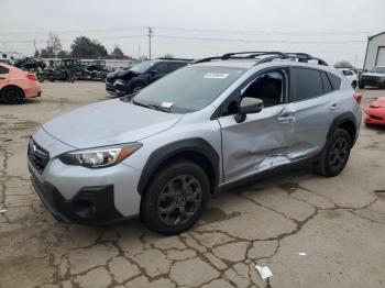  Salvage Subaru Crosstrek