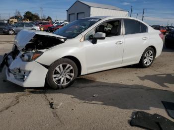  Salvage Subaru Impreza