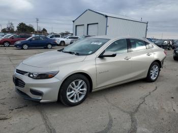  Salvage Chevrolet Malibu