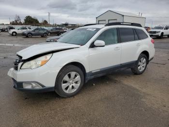  Salvage Subaru Outback