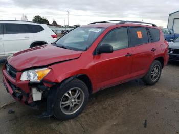  Salvage Toyota RAV4