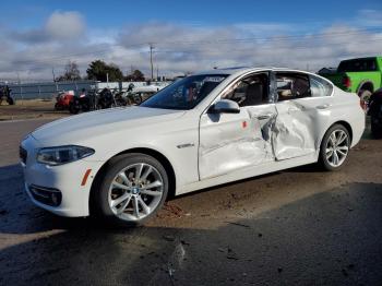  Salvage BMW 5 Series