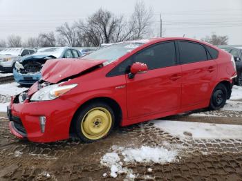  Salvage Toyota Prius