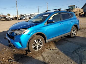  Salvage Toyota RAV4