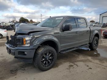  Salvage Ford F-150