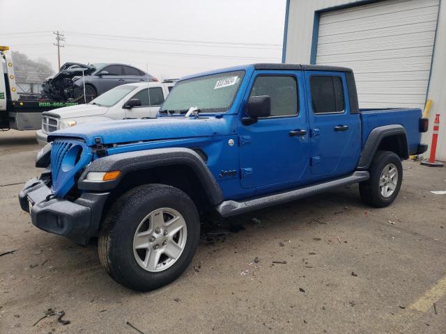  Salvage Jeep Gladiator