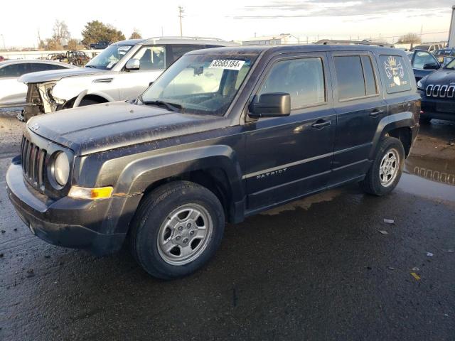  Salvage Jeep Patriot