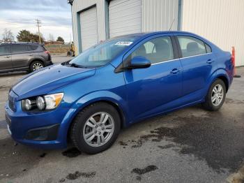  Salvage Chevrolet Sonic